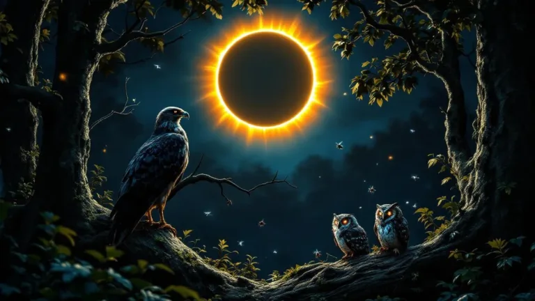 Why total solar eclipses affect animal behaviour in ways scientists still can’t explain