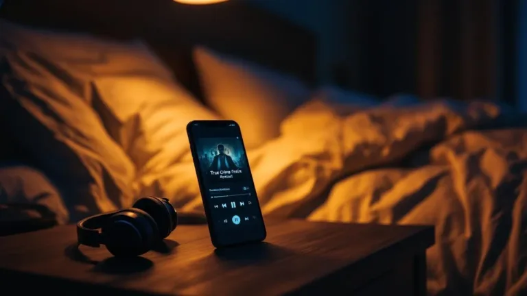 Why true crime podcasts affect your sleep more than horror films according to researchers