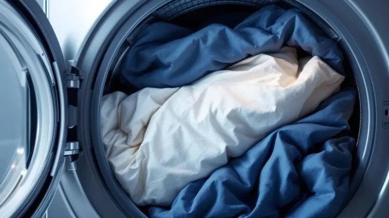 Why tumble drying bedding on high heat does more harm than good