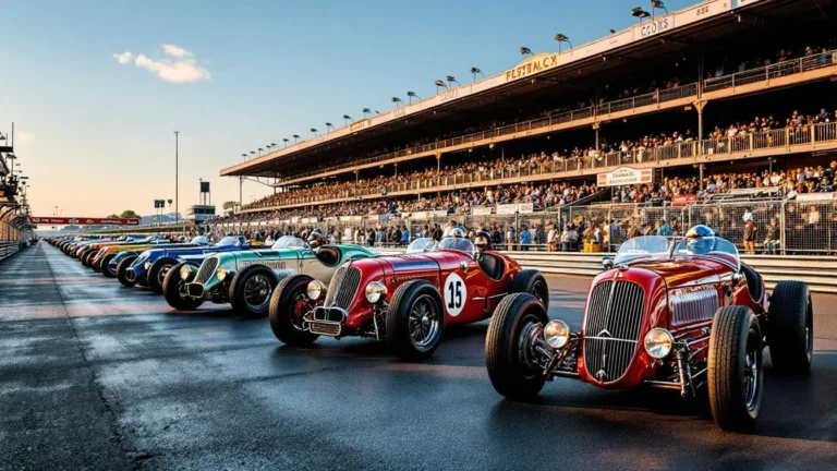 Why vintage motorsport events attract more spectators than modern races