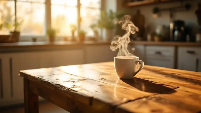 Why warm drinks in the morning feel more satisfying than cold ones
