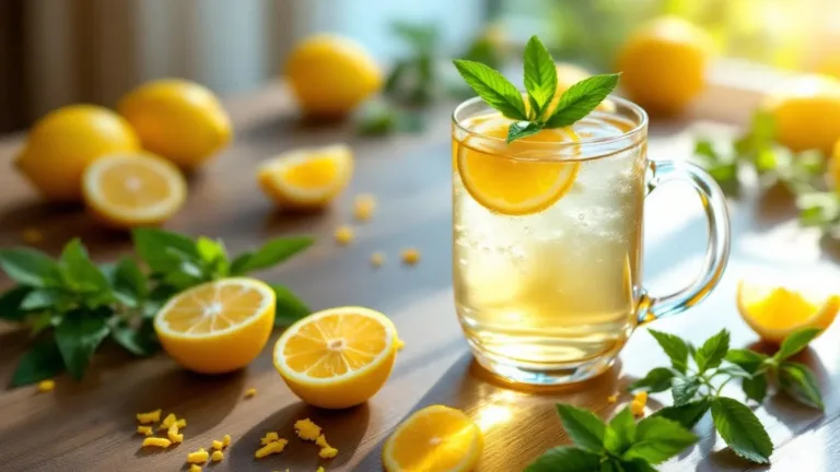 Why warm water with lemon became popular and what nutritionists actually say
