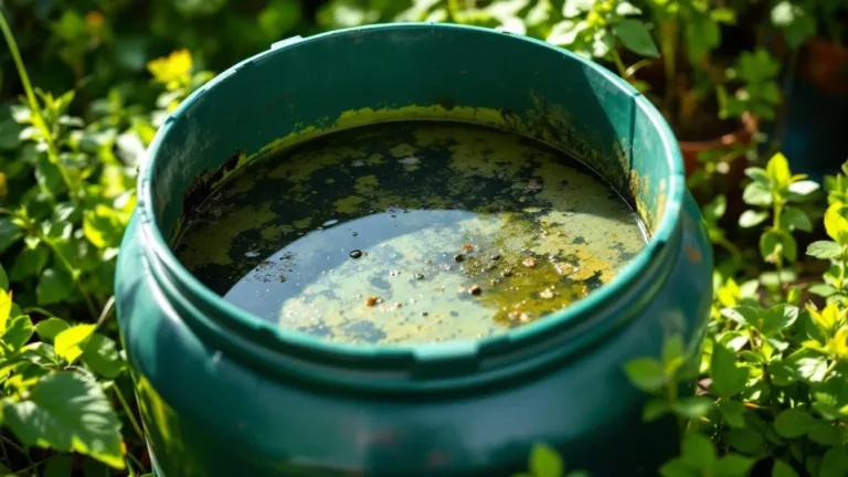 Why water butts need cleaning more often than most gardeners realise