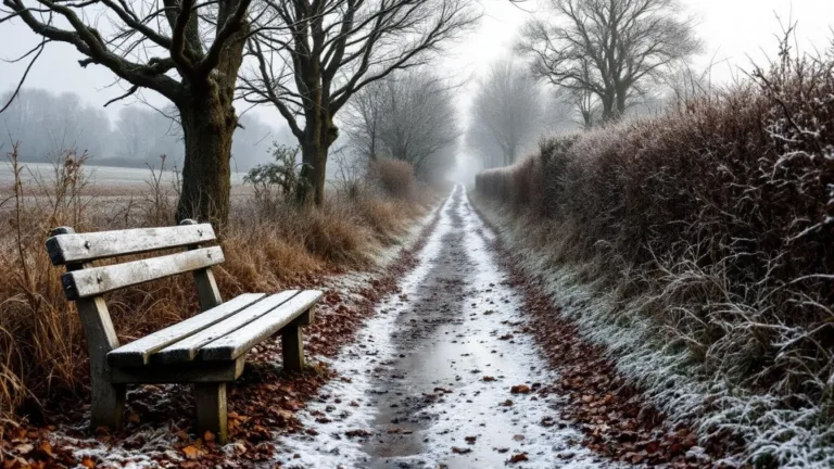 Why winter walks in the UK feel harder and it’s not just the cold