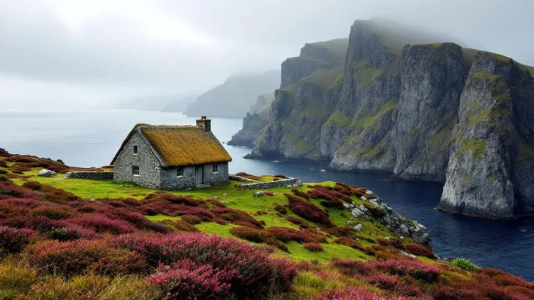 Why you could earn a month and live free on a remote Scottish island
