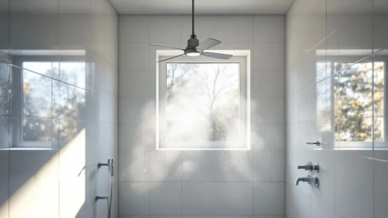 Why your bathroom stays humid despite having ventilation
