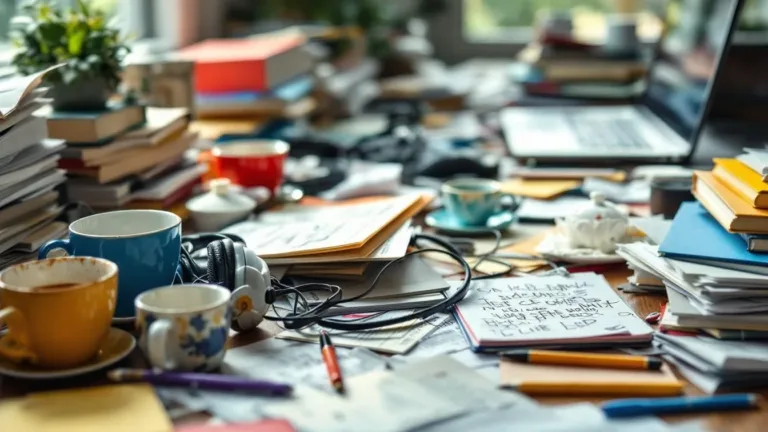 Why your daily routine slowly clutters your mental space