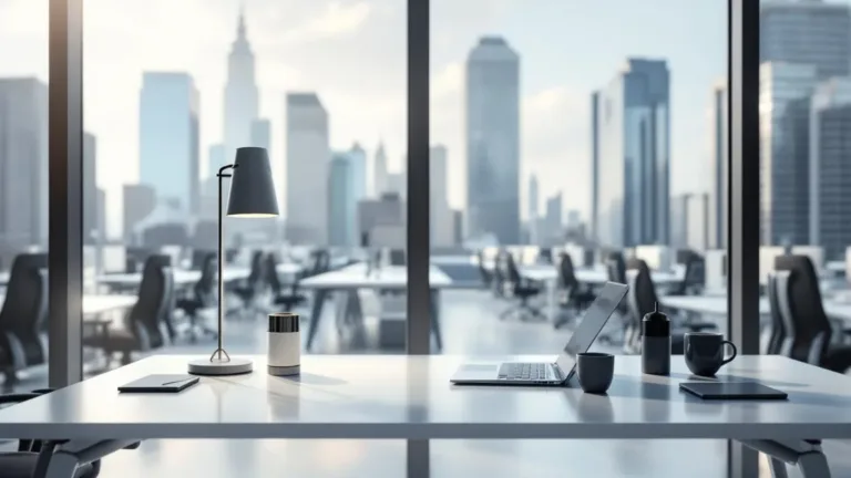 Why your desk position in the office affects your career more than you think