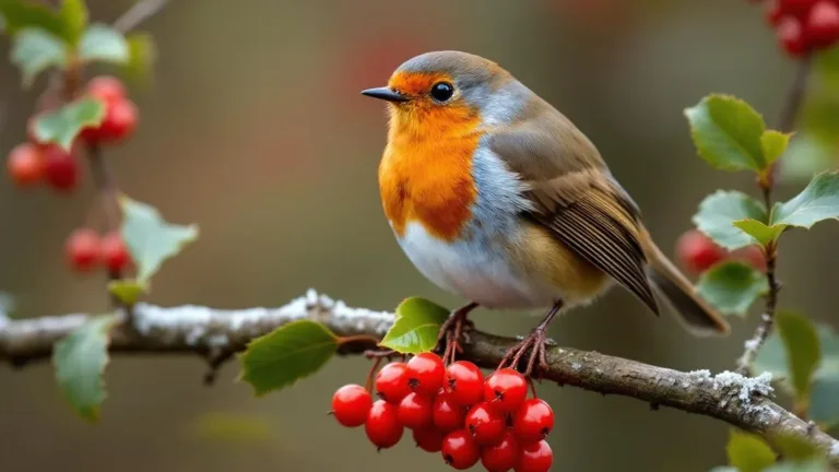 Why your favorite winter fruit might secretly be harming robins in your garden