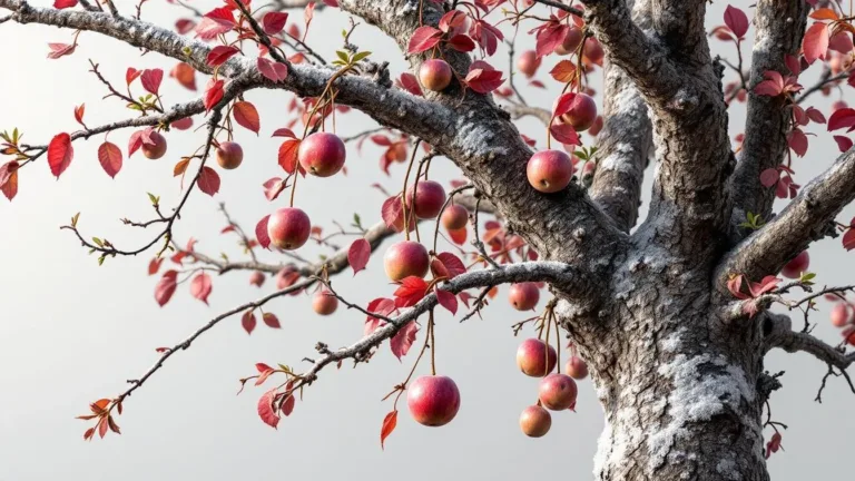 Why your fruit trees show warning signs in winter that predict next season’s problems