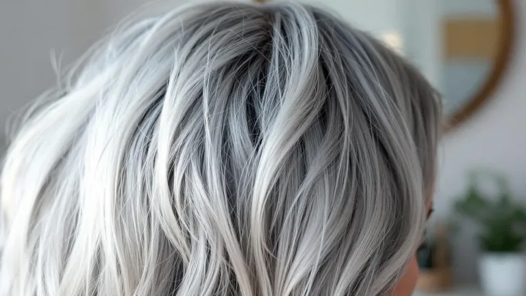 Why your grey hair no longer needs dye to look youthful