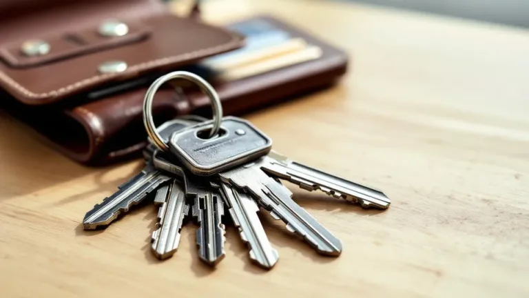 Why your keys get scratched and bent without this simple habit