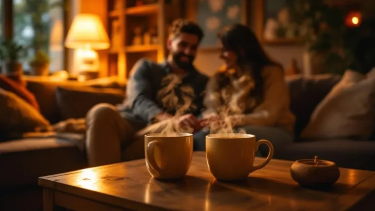 Why your relationship thrives when you stop overthinking it