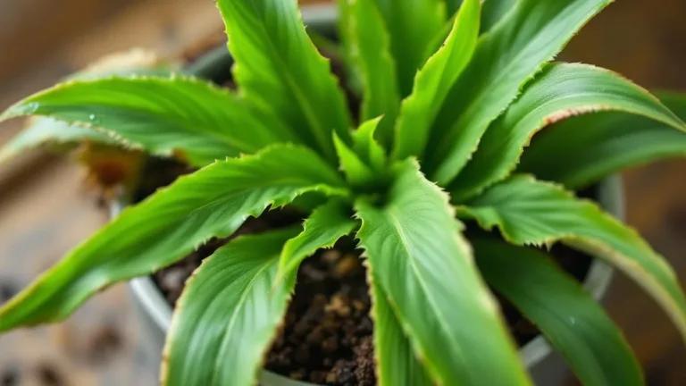 Why your spider plant has dry brown tips even after watering