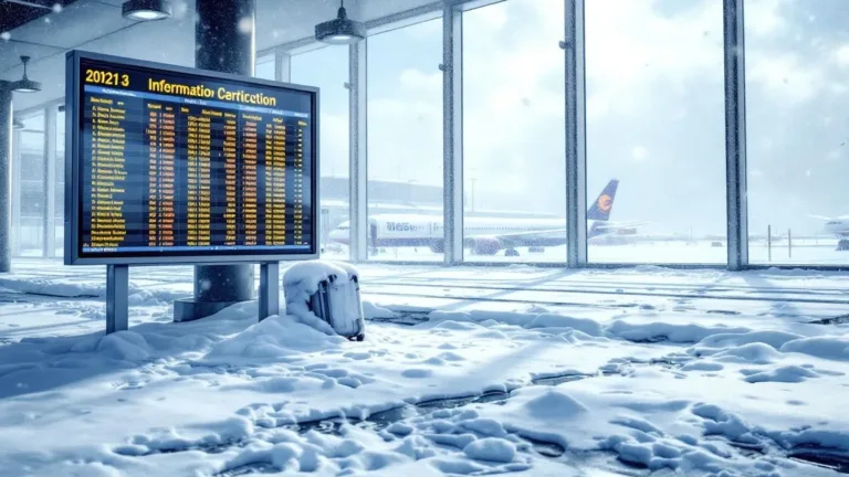 Why your travel plans get disrupted by snow today