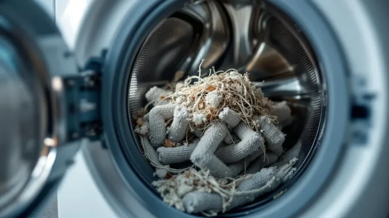 Why your washing machine’s hidden filter causes most breakdown calls according to repair technicians
